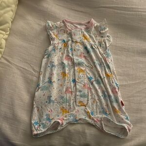 Magnetic Me VGUC Bubble Romper 3-6 Months